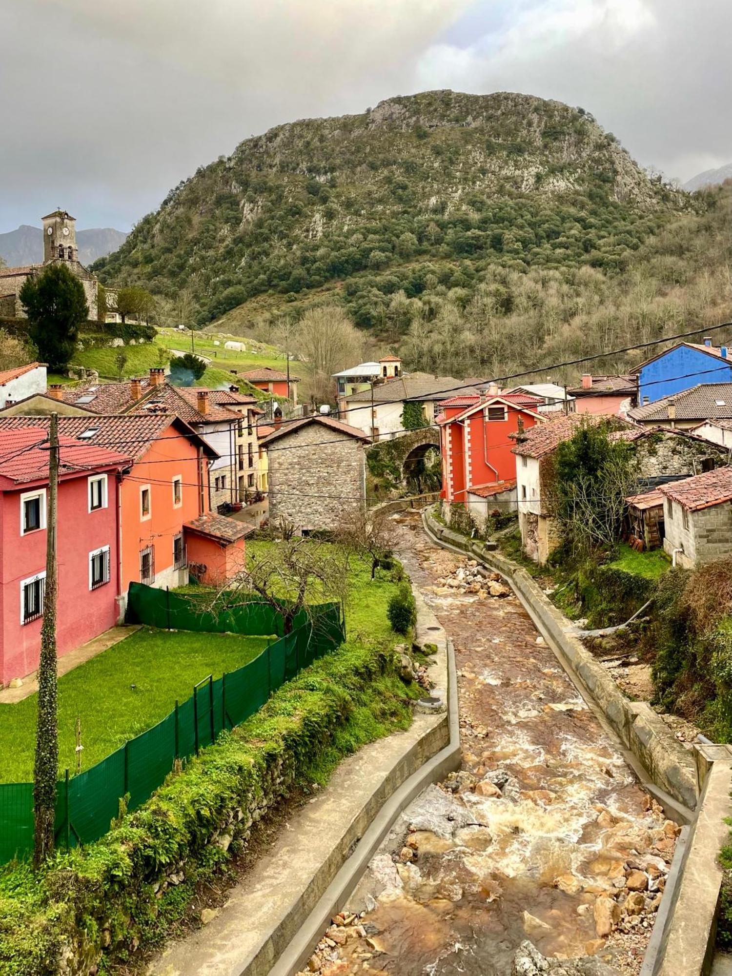 Piso San Andres - Picos De Europa Apartment กาเรญา เด กาบราเลส ภายนอก รูปภาพ